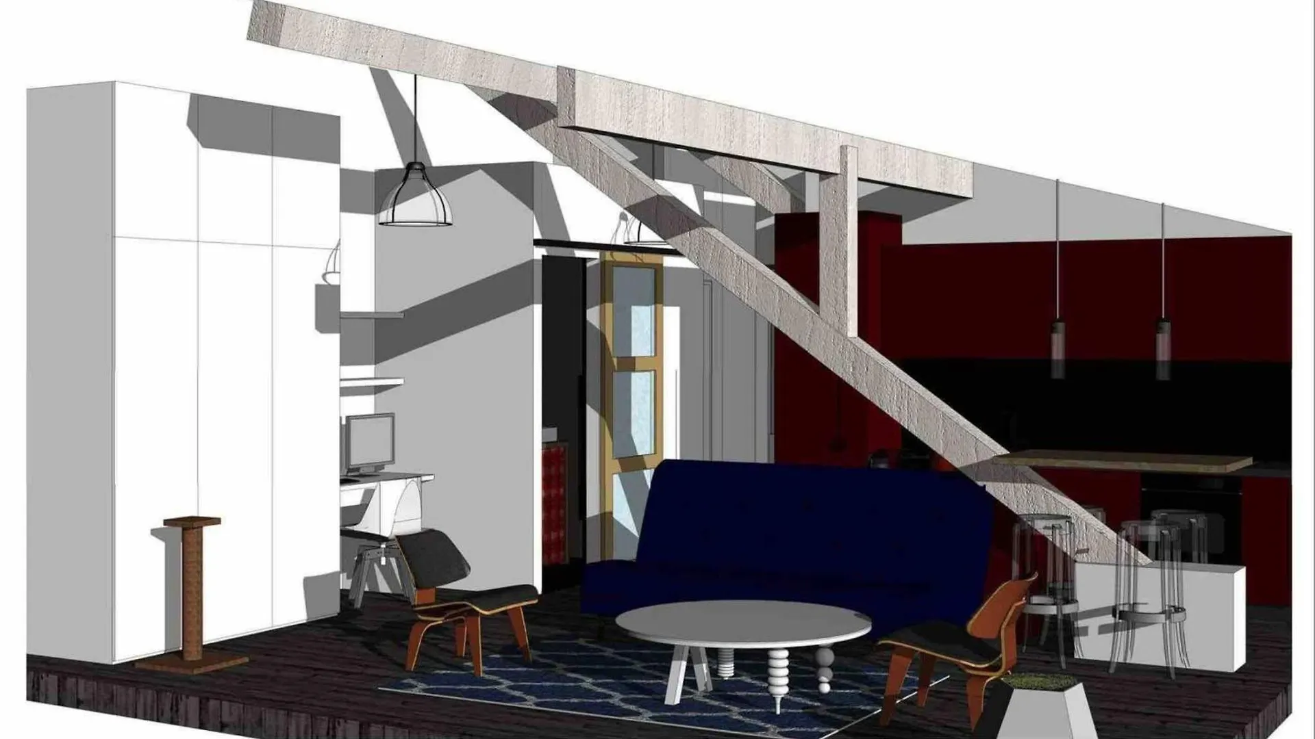 Apartmán Private Heaven Center Paříž 0*,