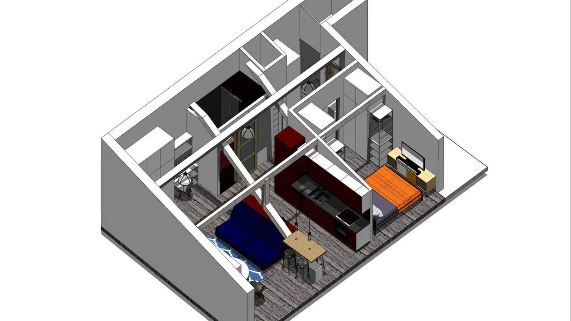 Ubytování v soukromí Apartmán Private Heaven Center Paříž