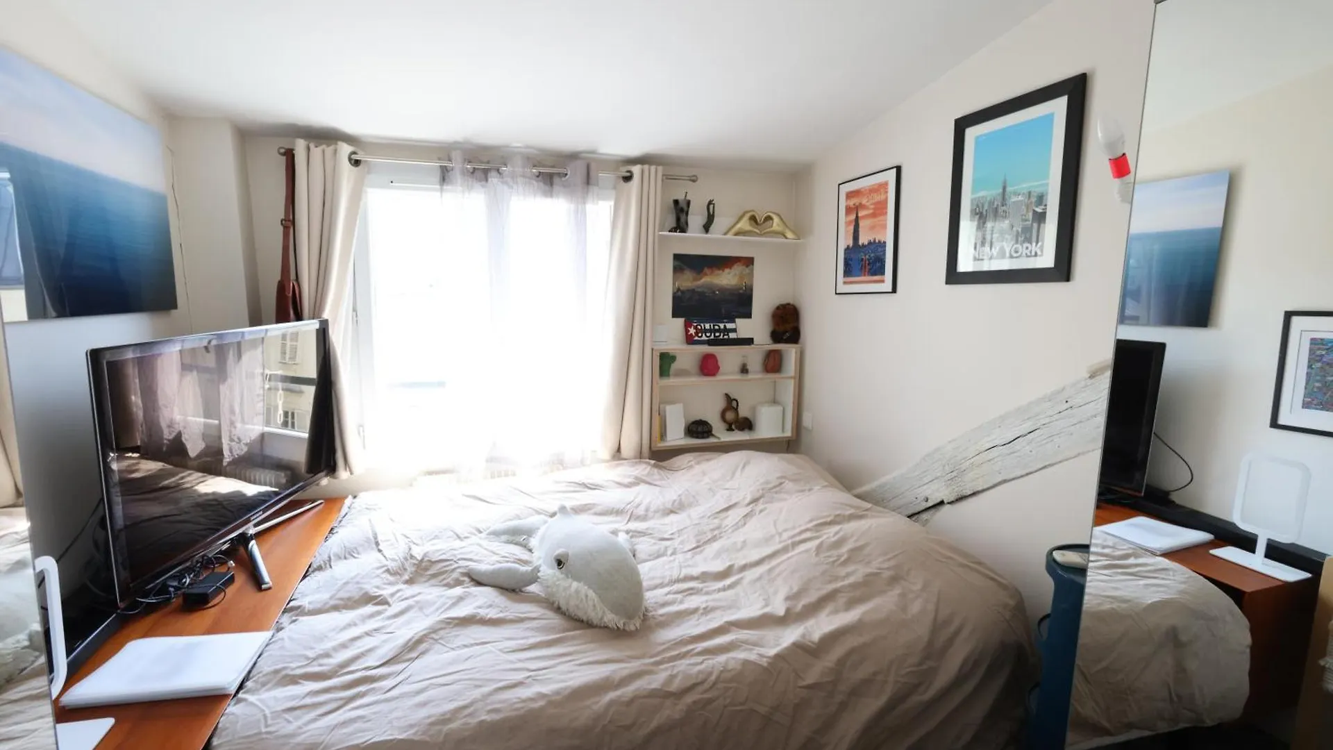 Apartmán Private Heaven Center Paříž Ubytování v soukromí